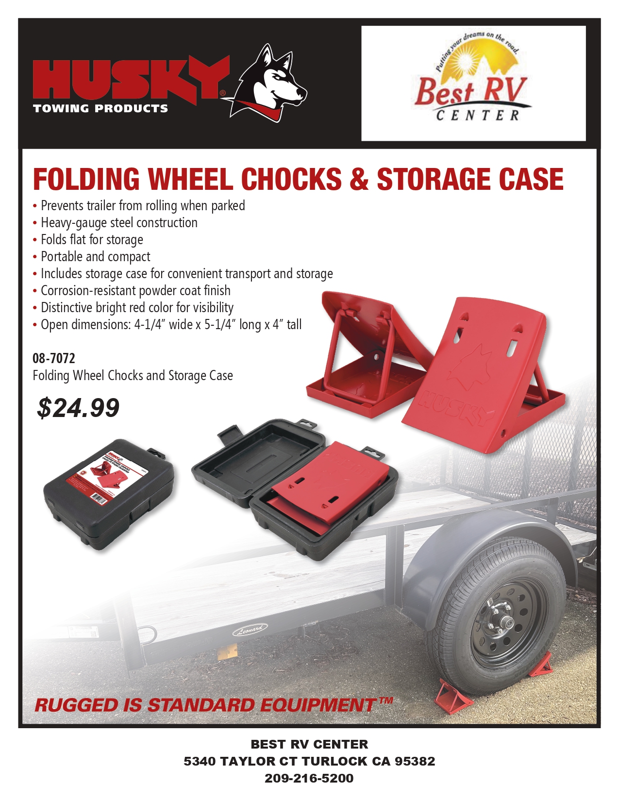 Parts Flyer